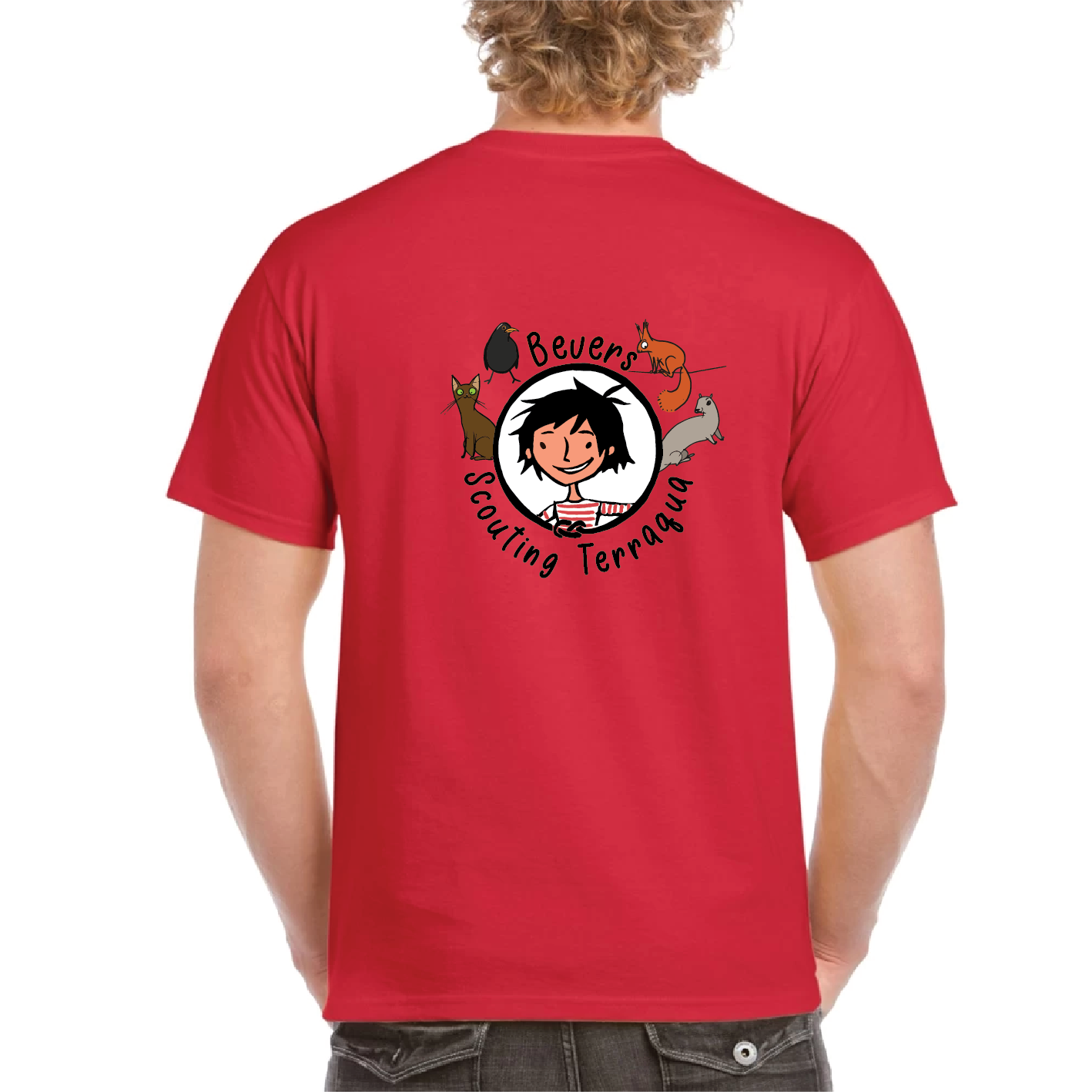 Bevers Shirt - Afbeelding 1
