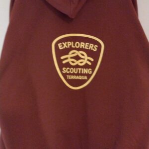 Explorers Hoodie - Afbeelding 1