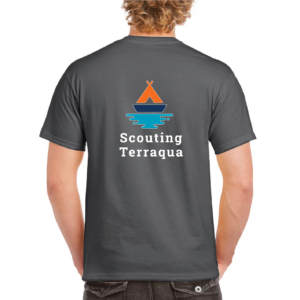 Scouting Terraqua Shirt - Afbeelding 2