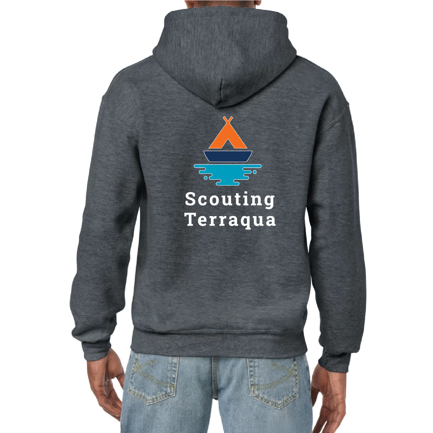 Scouting Terraqua Hoodie - Afbeelding 2