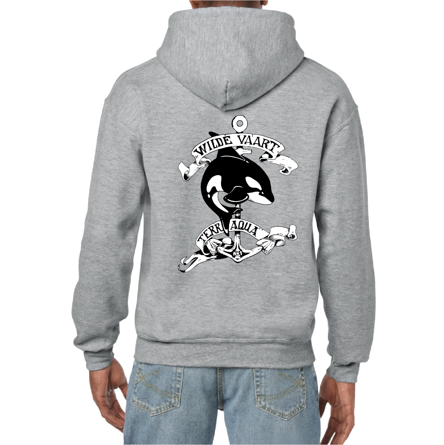 Wilde Vaart Hoodie - Afbeelding 2